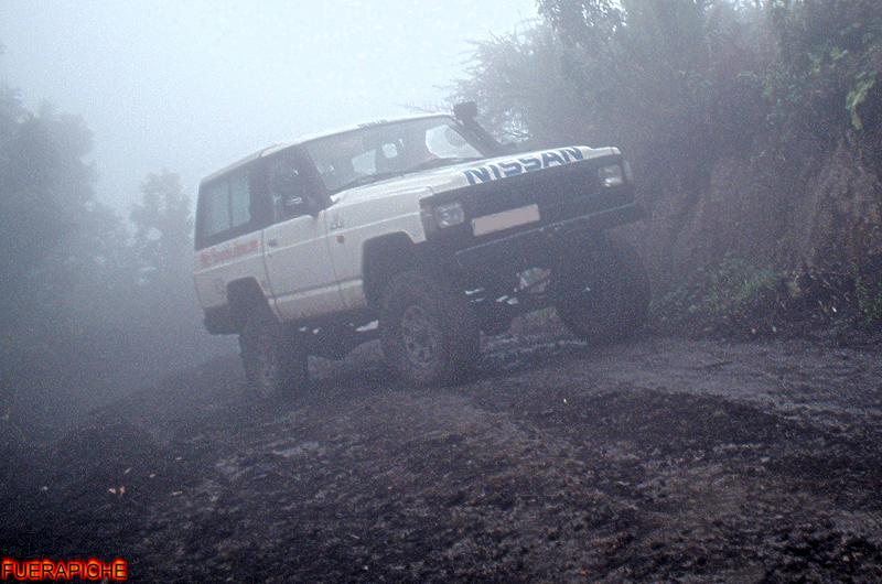 4x4 en el barro